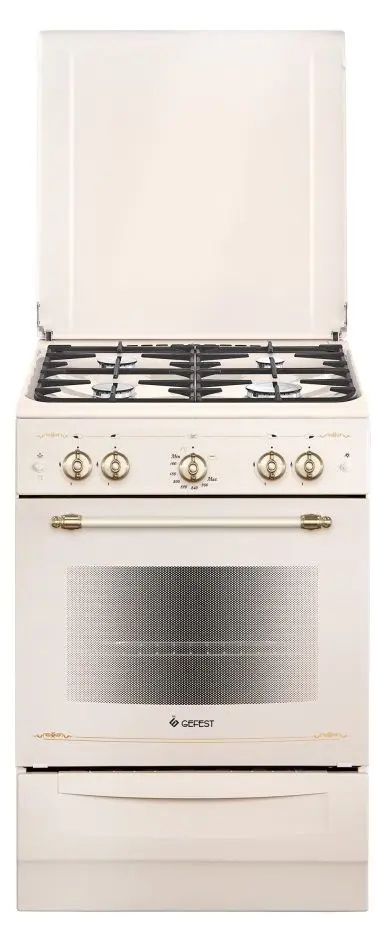 Газовая плита Gefest ПГ 6100-02 0386 (Cream)