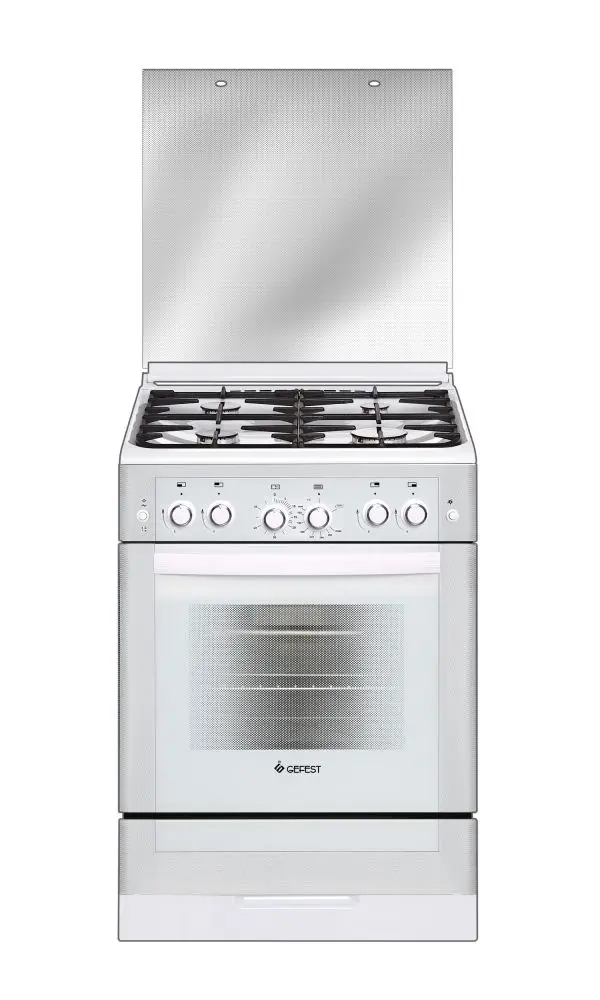 Газовая плита Gefest ПГ 6300-02 0040 (White)