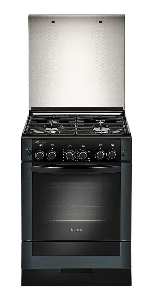 Газовая плита Gefest ПГ 6300-02 0046 (Black)