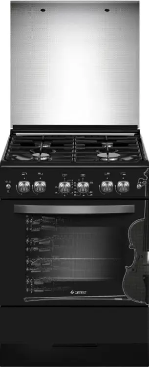 Газовая плита Gefest ПГ 6300-02 0396 (Black)