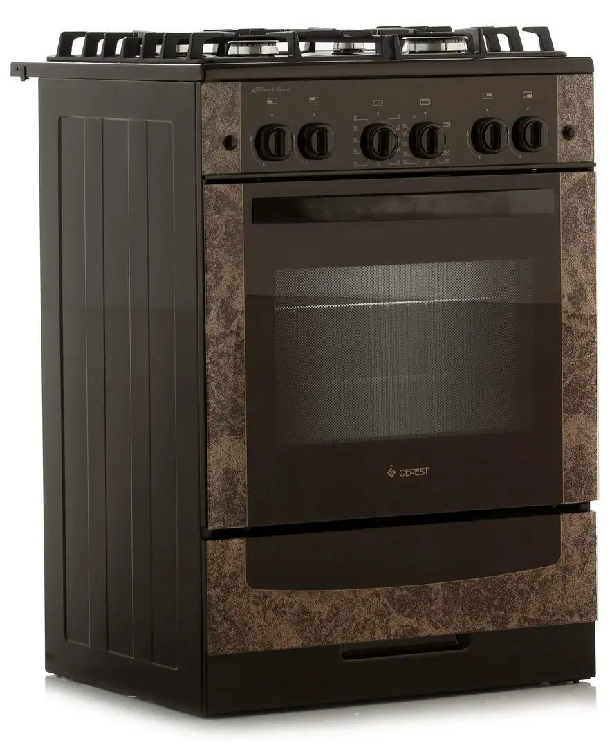 Газовая плита Gefest ПГ 6500 02 0114 (Brown)