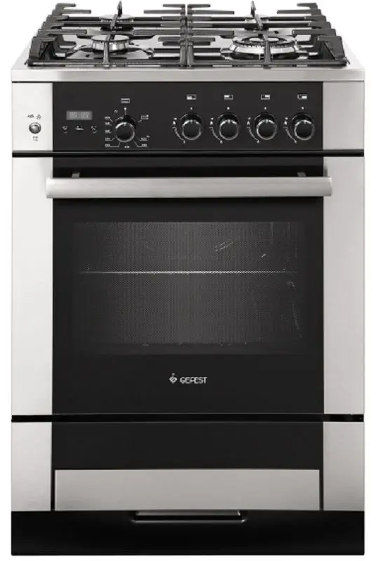 Газовая плита Gefest ПГ 6500-03 0284 (Inox)