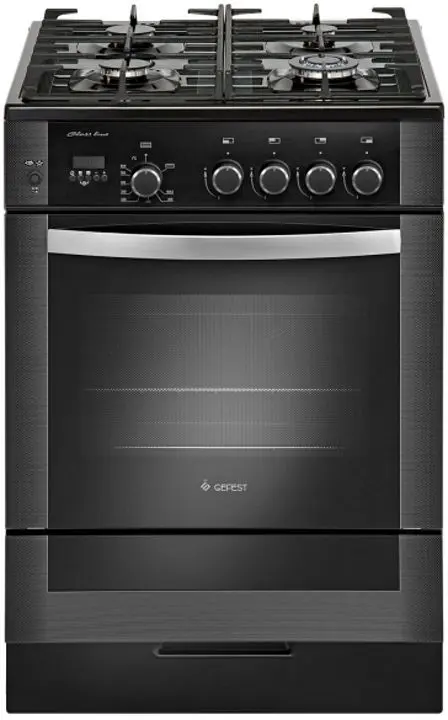 Газовая плита Gefest ПГ 6500-04 0074 (Black)
