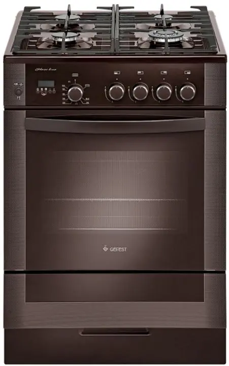 Газовая плита Gefest ПГ 6500-04 0075 (Brown)