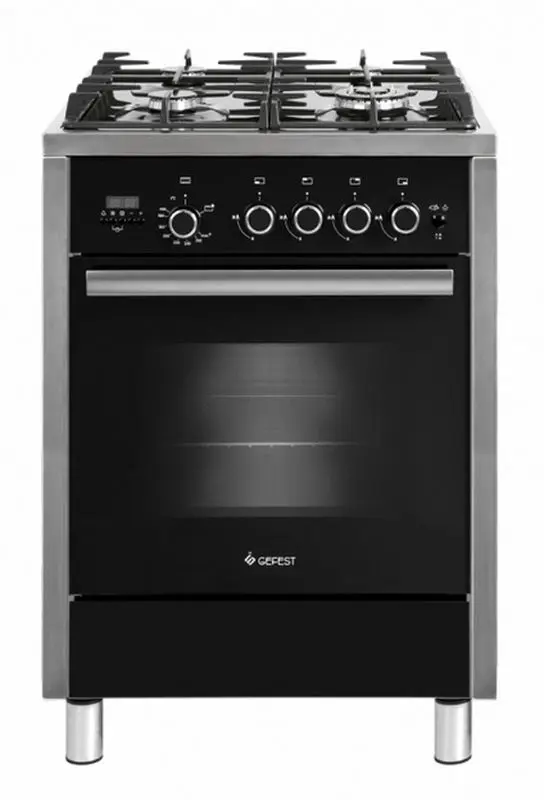 Газовая плита Gefest ПГ 6700-04 (Black)