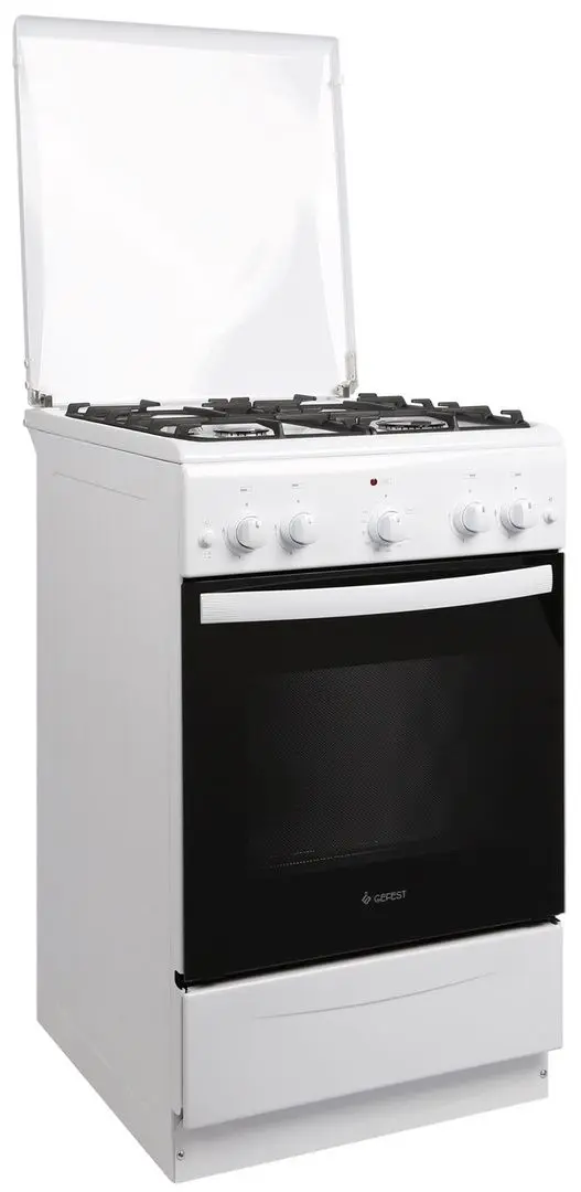 Комбинированная плита Gefest 5101-02 0009 (White) - 2