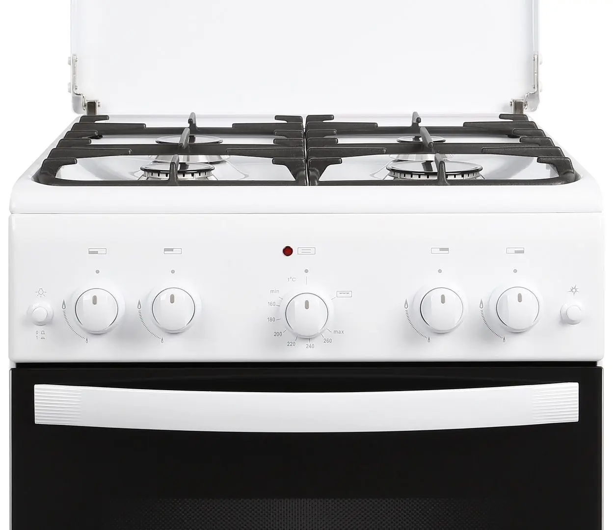 Комбинированная плита Gefest 5101-02 0009 (White) - 4