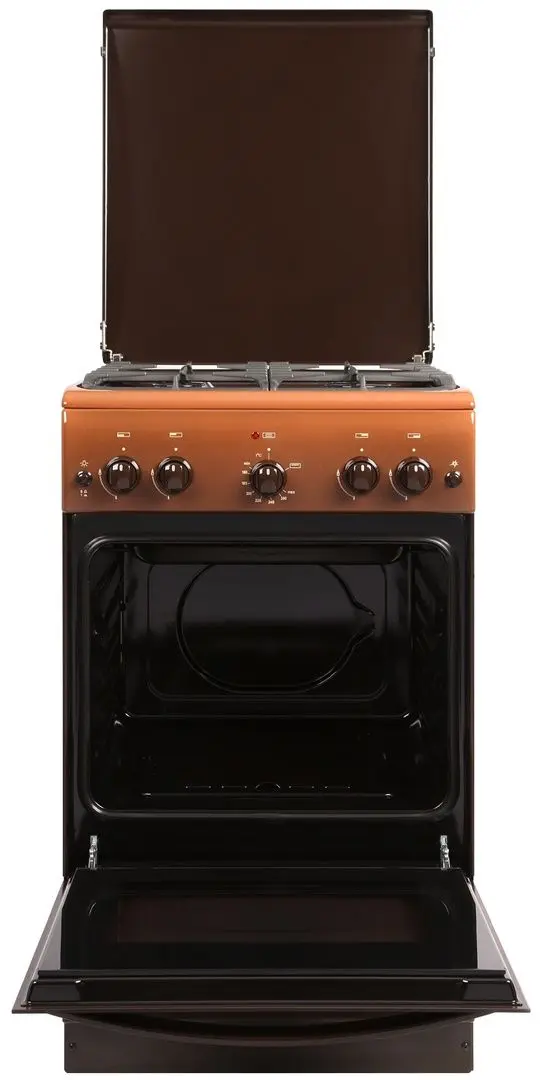 Комбинированная плита Gefest 5101-02 0010 (Brown) - 2