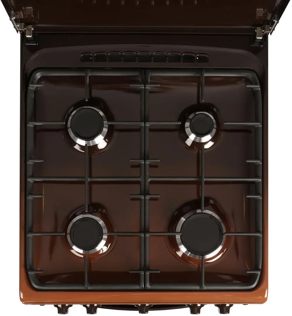 Комбинированная плита Gefest 5101-02 0010 (Brown) - 4