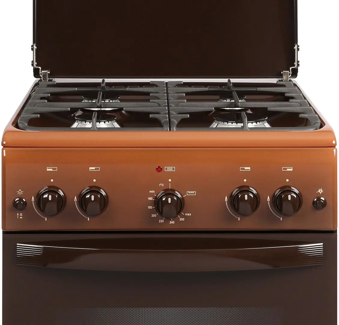 Комбинированная плита Gefest 5101-02 0010 (Brown) - 5