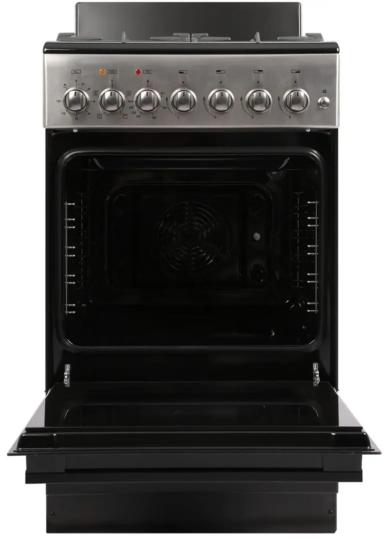 Комбинированная плита Gefest 5102-01 0194 (Black/Inox) - 3