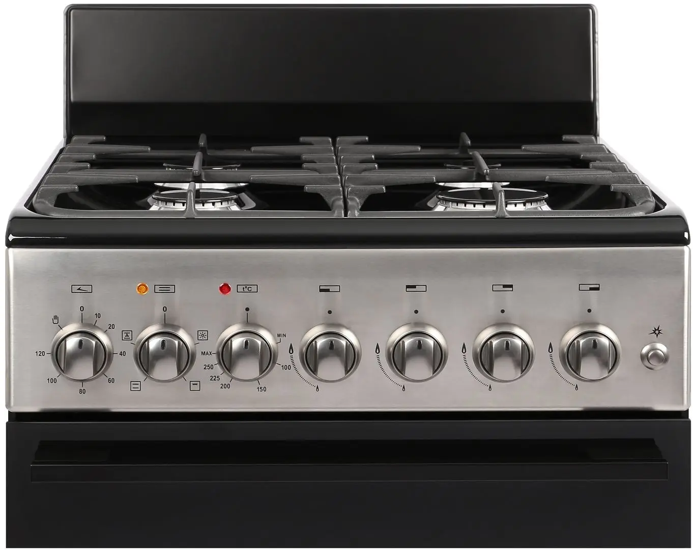 Комбинированная плита Gefest 5102-01 0194 (Black/Inox) - 5