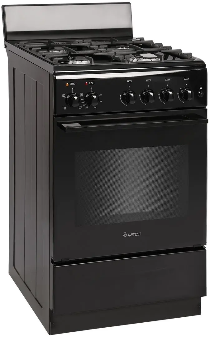 Комбинированная плита Gefest 5102-01 0197 (Black) - 2