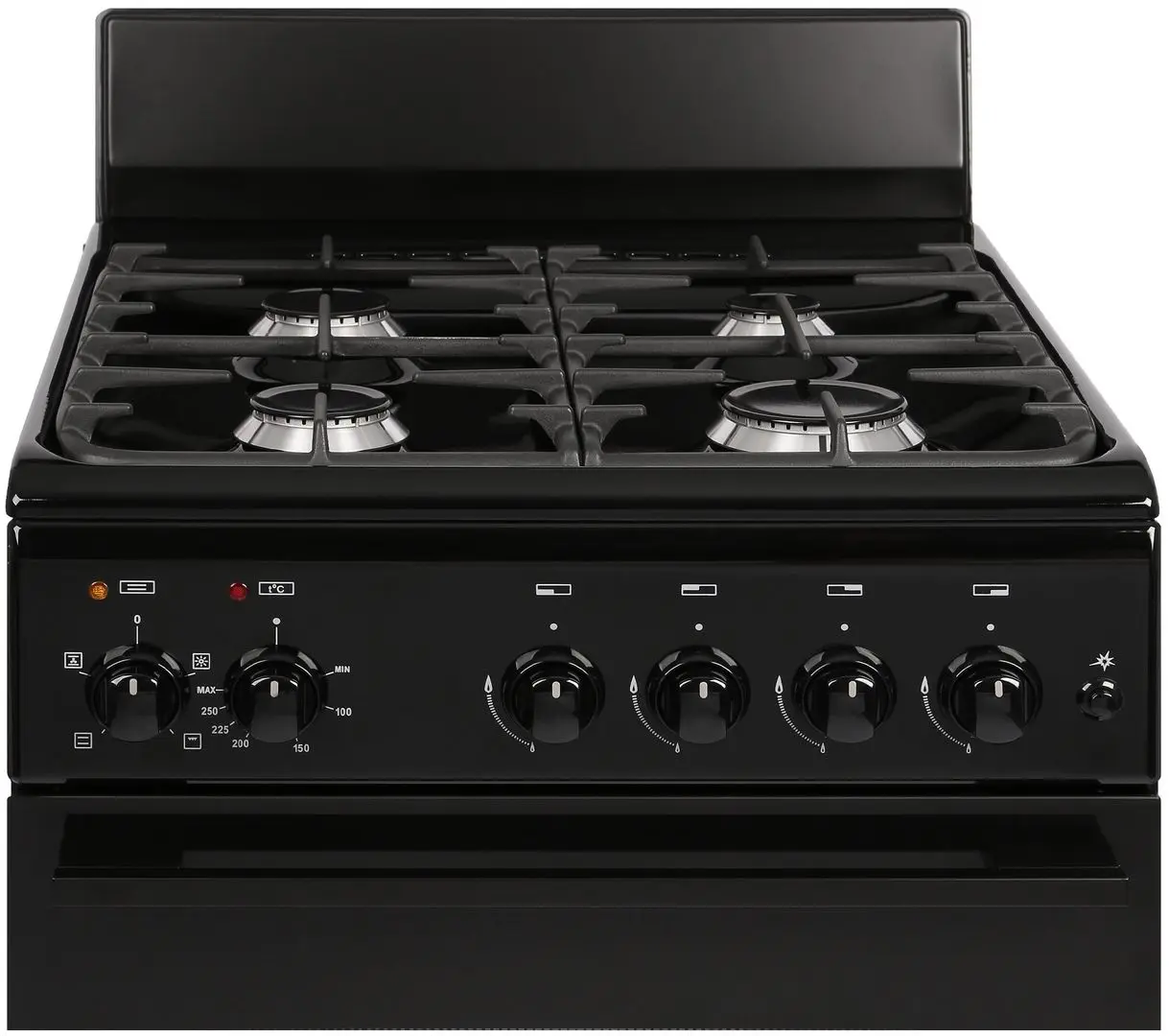 Комбинированная плита Gefest 5102-01 0197 (Black) - 4