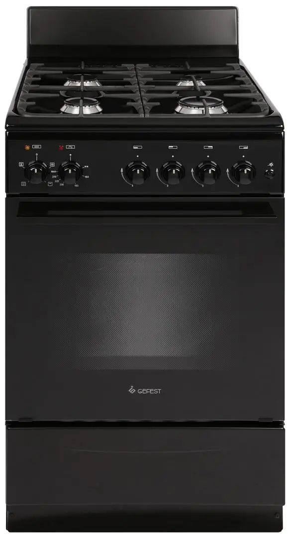 Комбинированная плита Gefest 5102-01 0197 (Black)