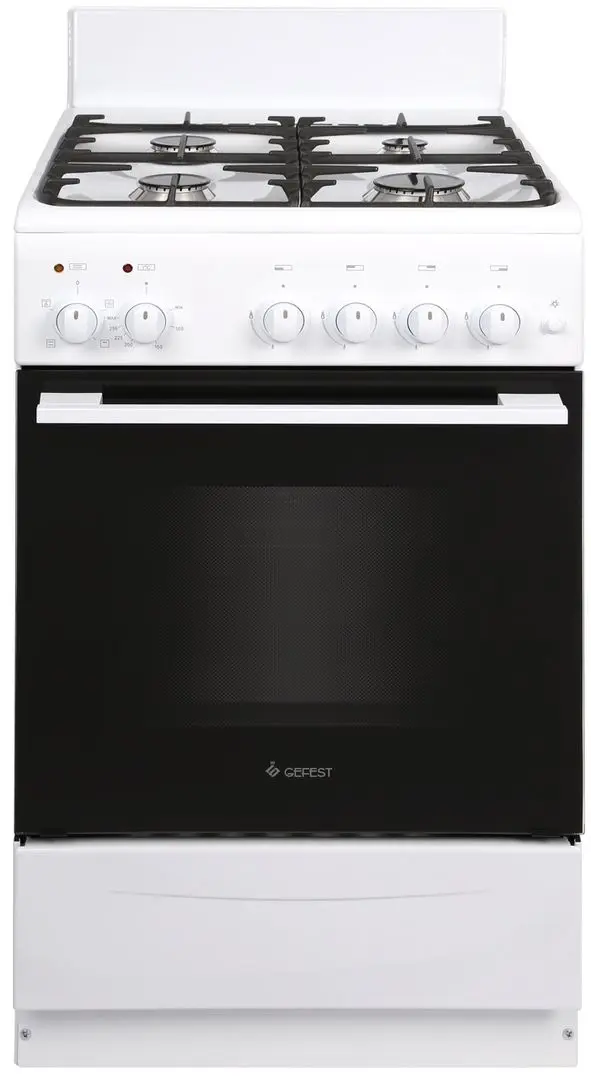 Комбинированная плита Gefest 5102-01 0198 (White)