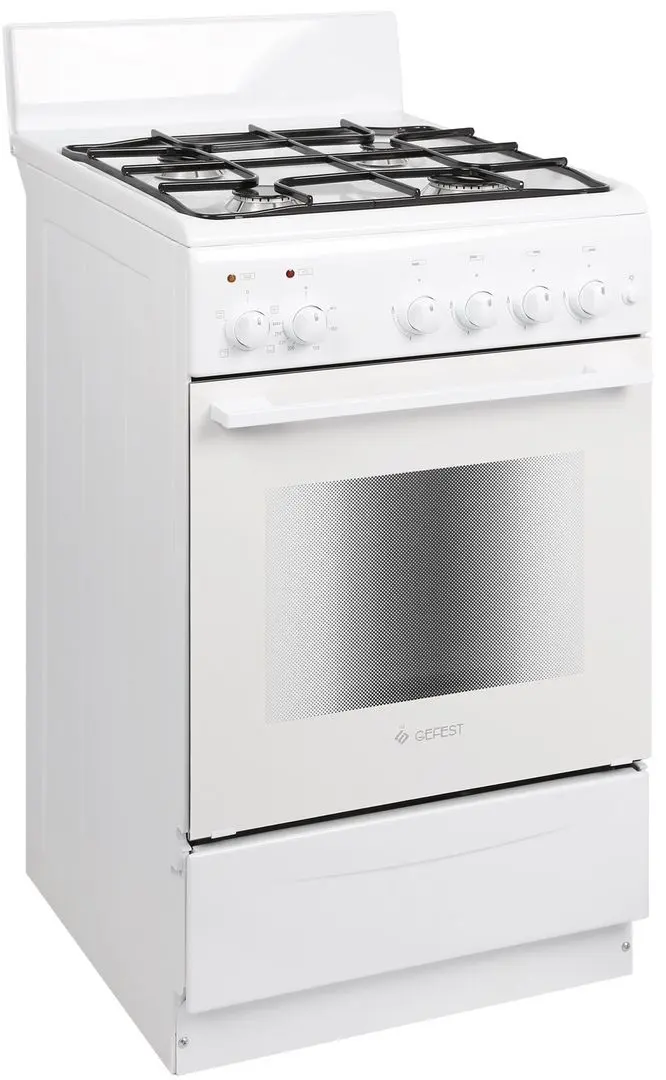 Комбинированная плита Gefest 5102-01 0337 (White) - 2