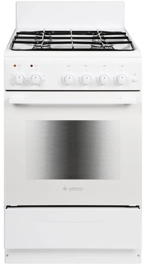 Комбинированная плита Gefest 5102-01 0337 (White)