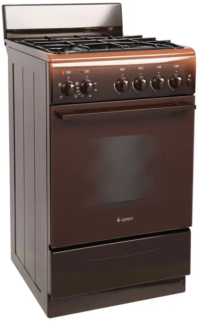 Комбинированная плита Gefest 5102-01 0339 (Brown) - 2