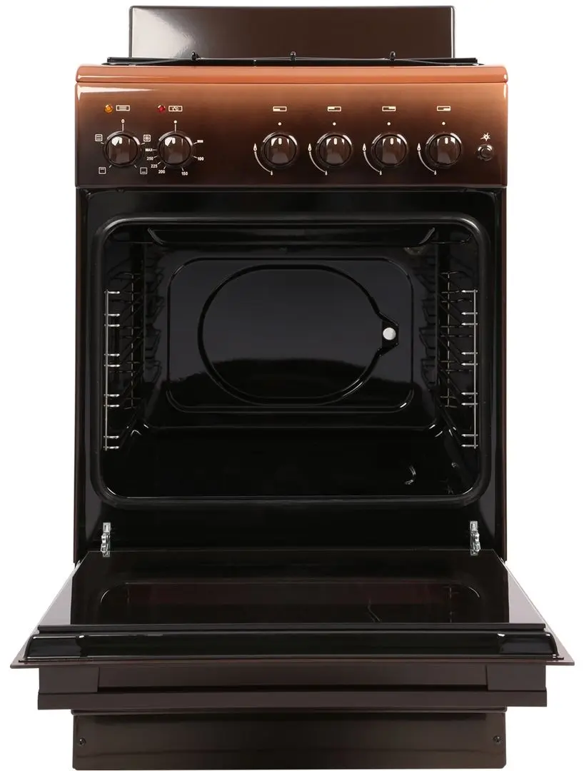 Комбинированная плита Gefest 5102-01 0339 (Brown) - 3