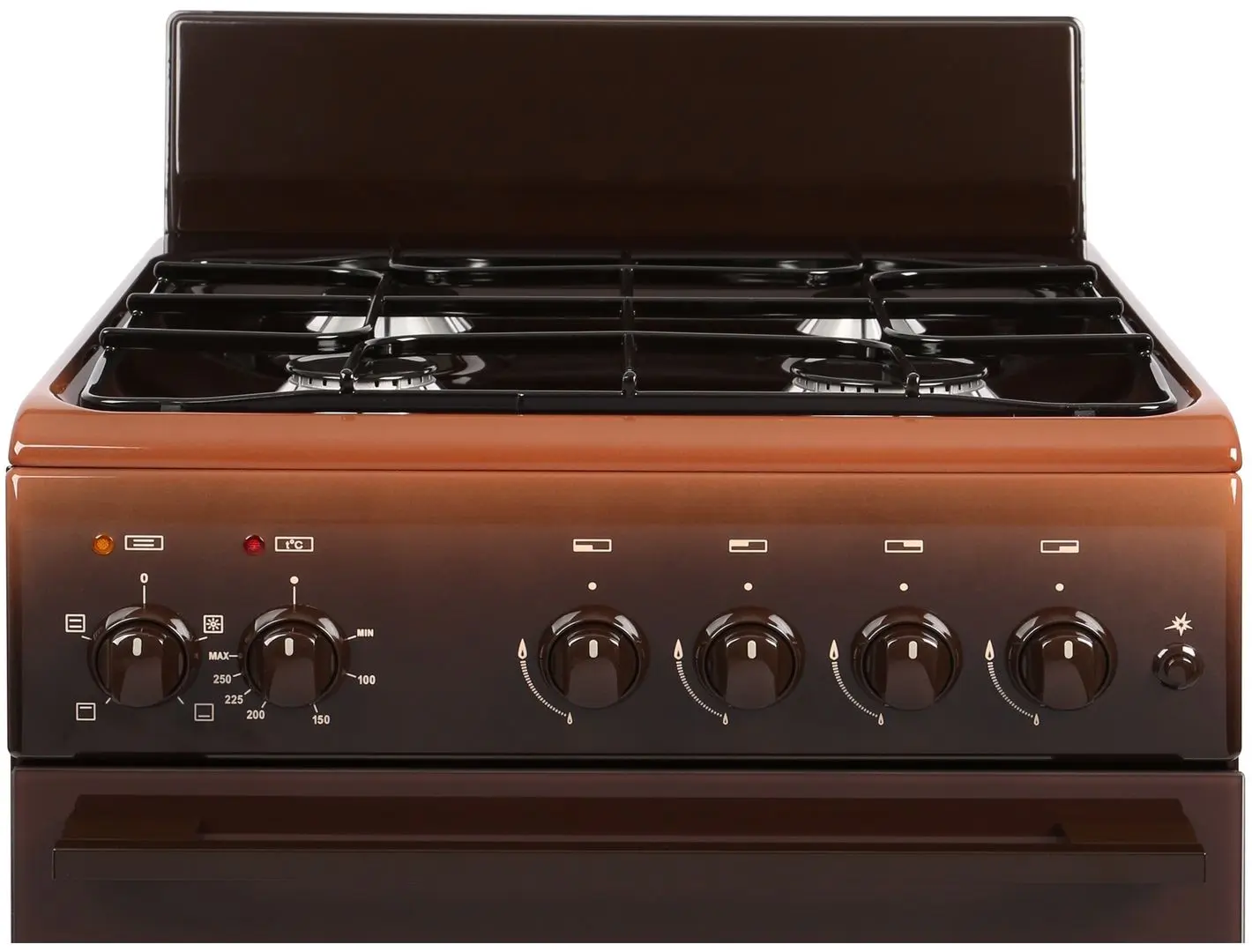 Комбинированная плита Gefest 5102-01 0339 (Brown) - 5