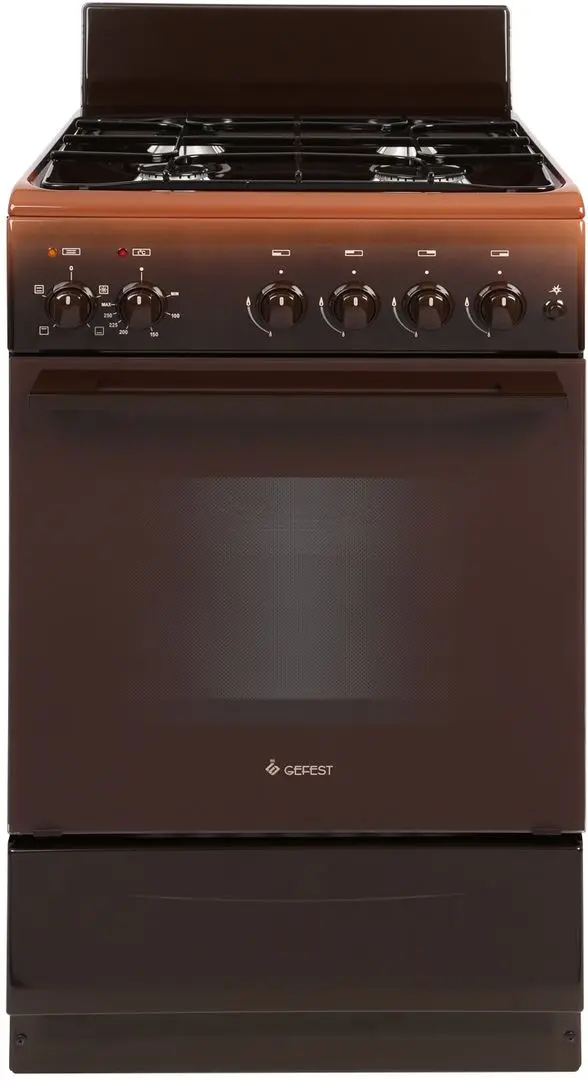 Комбинированная плита Gefest 5102-01 0339 (Brown)