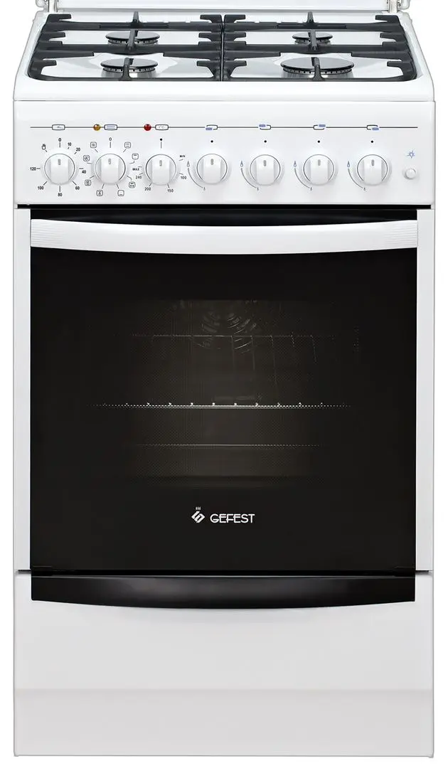 Комбинированная плита Gefest 5102-03 0025 (White) - 2