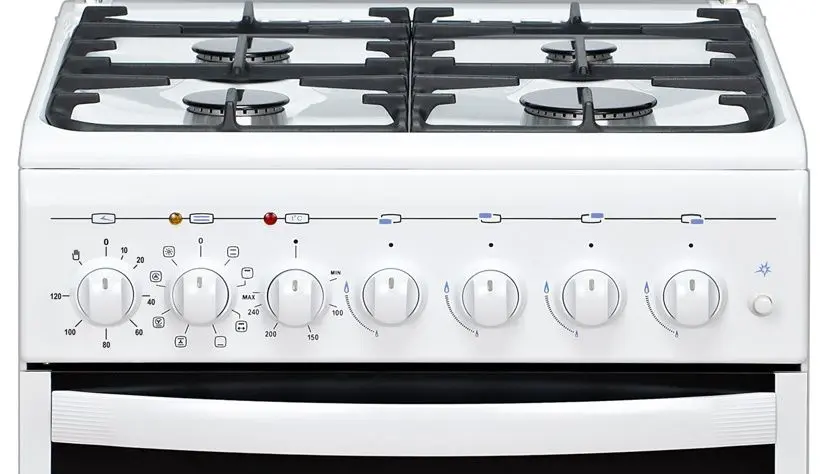 Комбинированная плита Gefest 5102-03 0025 (White) - 3