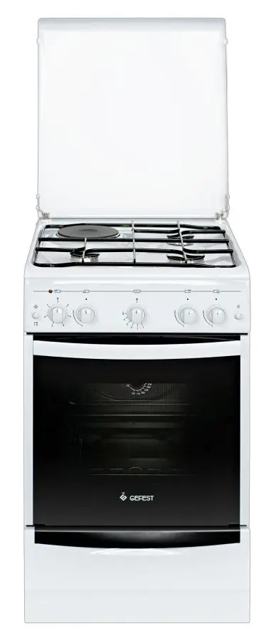 Комбинированная плита Gefest 5110-01 (White)