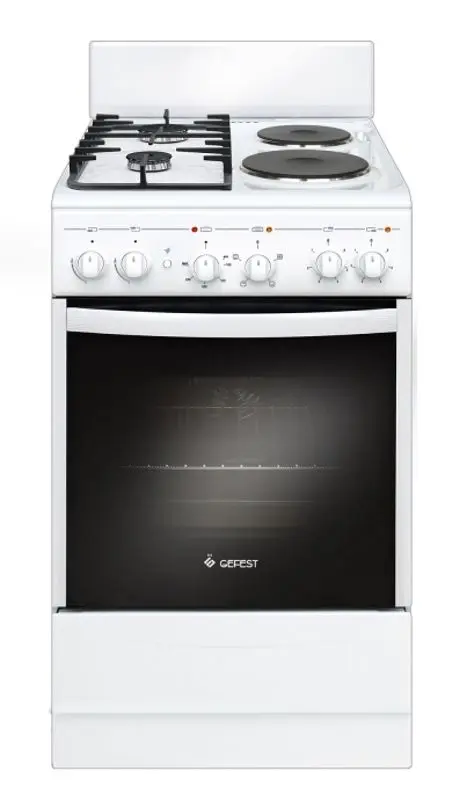 Комбинированная плита Gefest 5112 0112 (White)