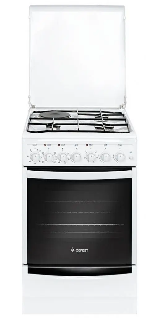 Комбинированная плита Gefest 5112-02 (White)