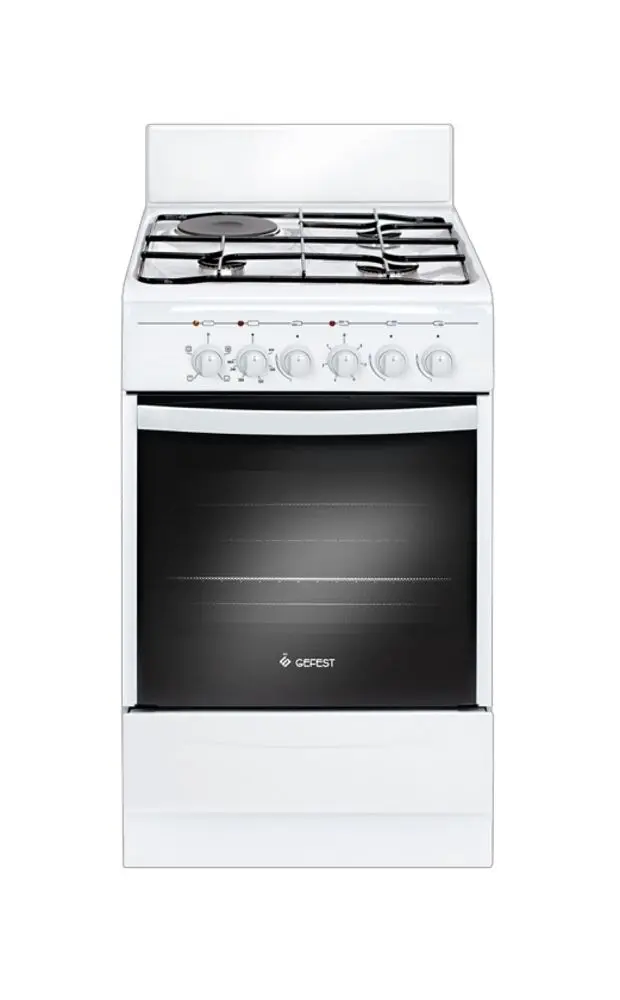 Комбинированная плита Gefest 5112 (White)