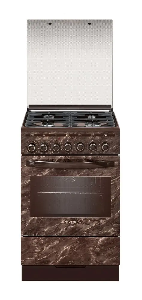 Комбинированная плита Gefest 5302-03 0054 (Brown)