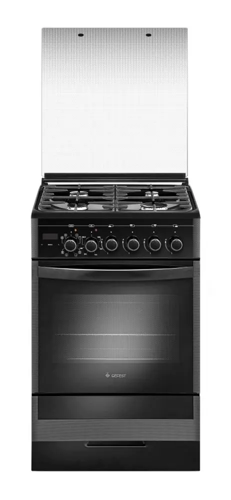 Комбинированная плита Gefest 5302-04 0046 (Black)