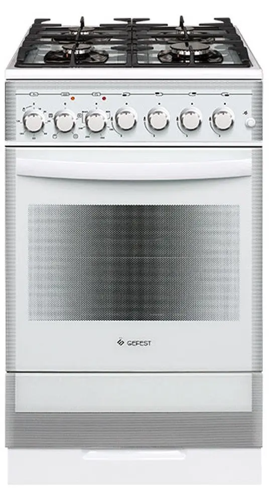 Комбинированная плита Gefest 5502-02 0042 (White)