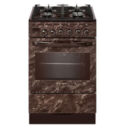 Комбинированная плита Gefest 5502-04 0054 (Brown Marble)