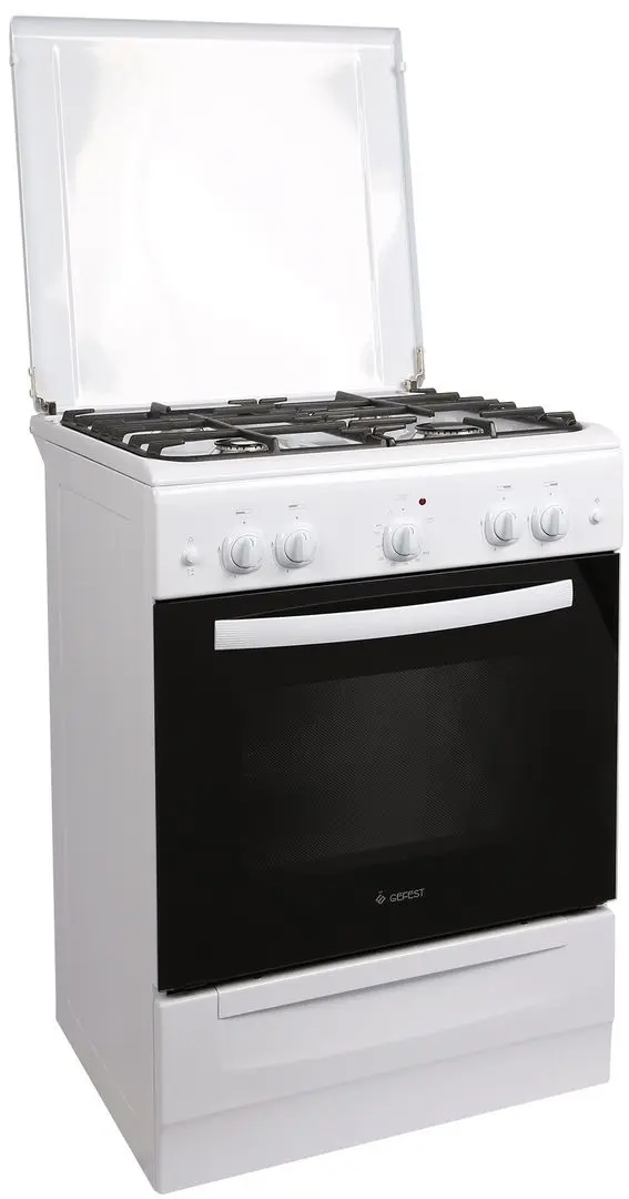 Aragaz Gefest 6101-02 0009 (White/Black) - 4