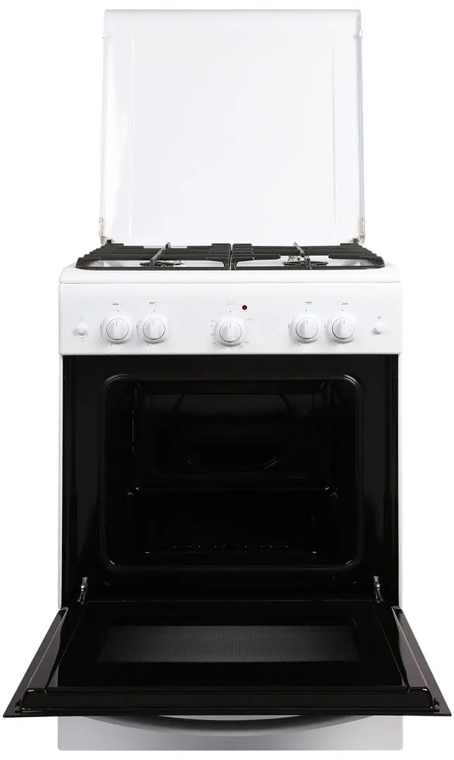 Aragaz Gefest 6101-02 0009 (White/Black) - 3