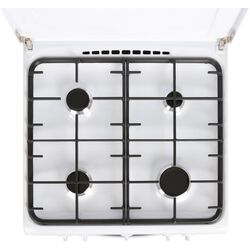 Aragaz Gefest 6101-02 0009 (White/Black) Thumb