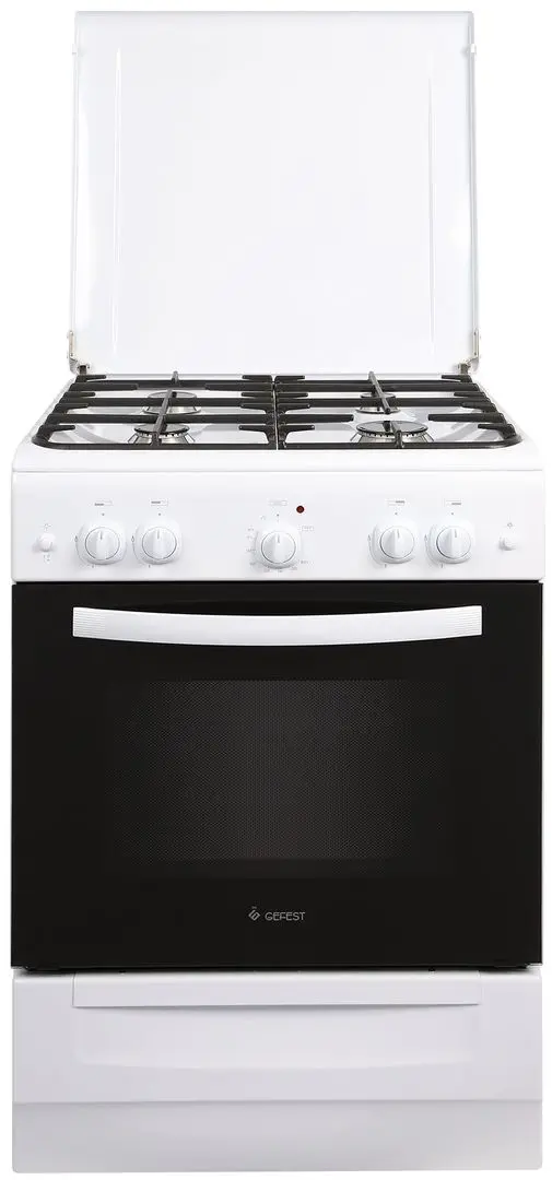 Aragaz Gefest 6101-02 0009 (White/Black)