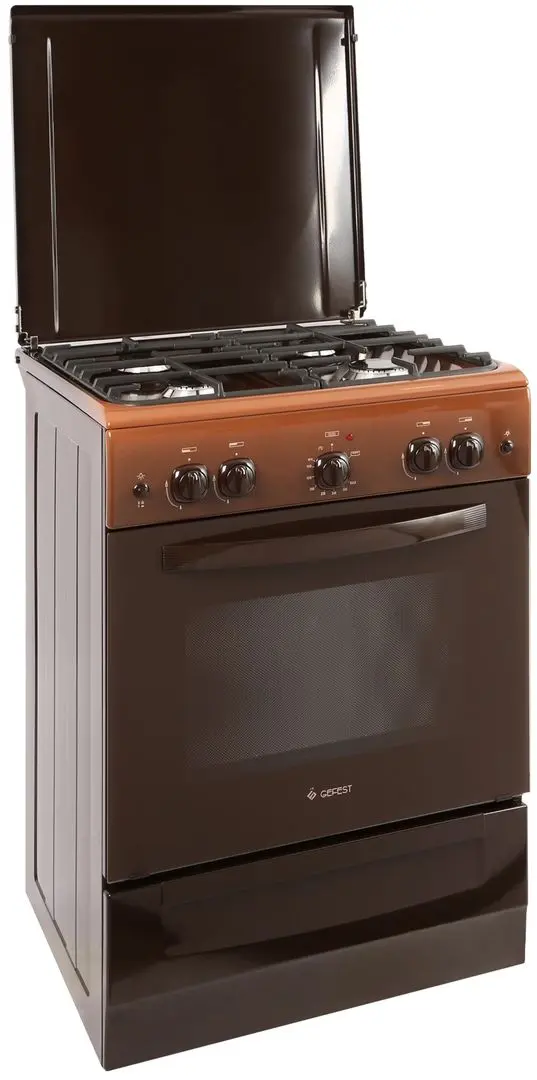 Газовая плита Gefest 6101-02 0010 (Brown) - 2