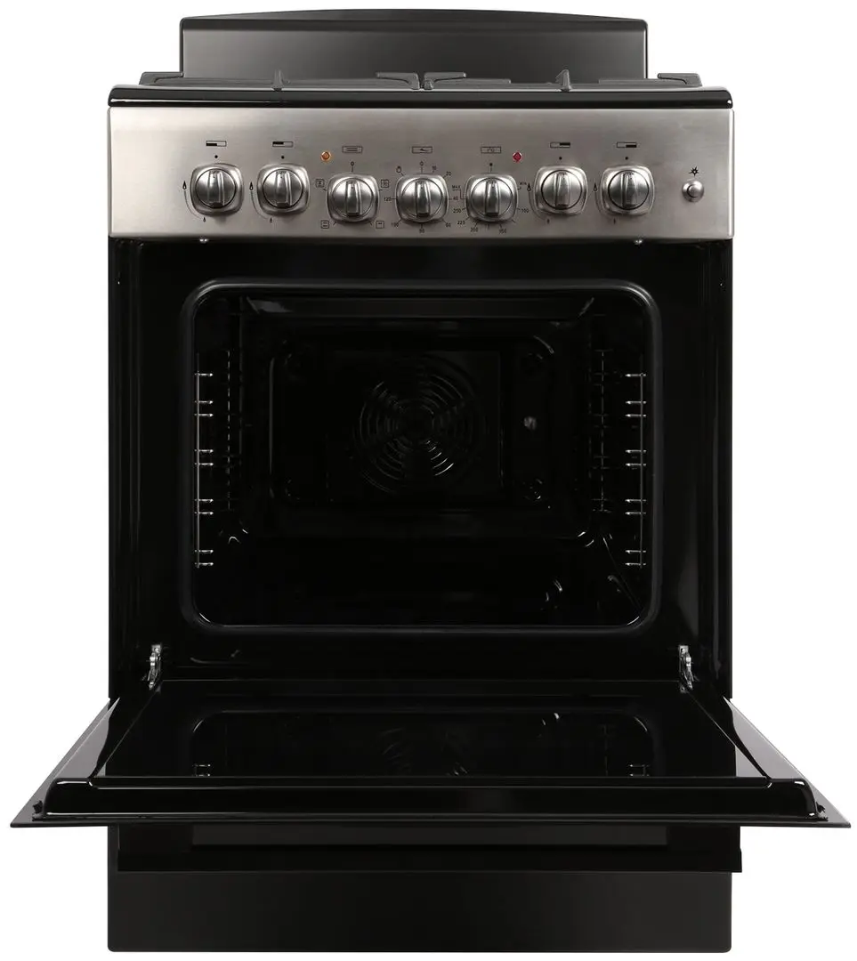 Комбинированная плита Gefest 6102-01 0194 (Black/Inox) - 3