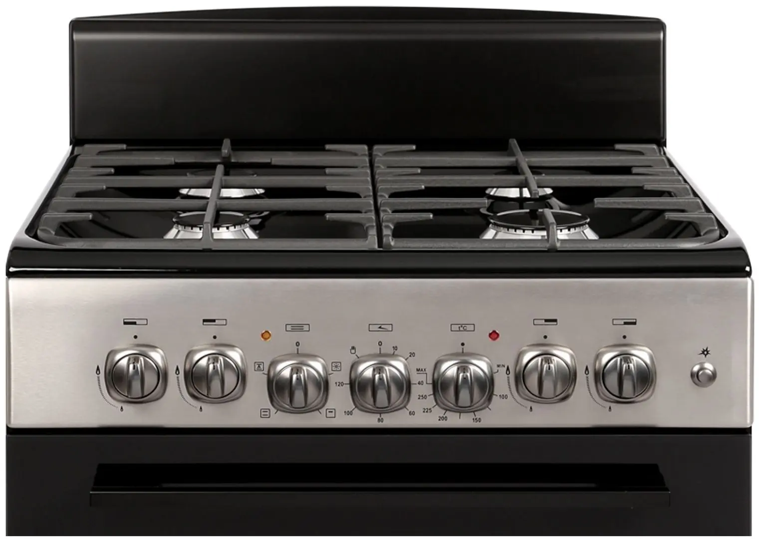 Комбинированная плита Gefest 6102-01 0194 (Black/Inox) - 4