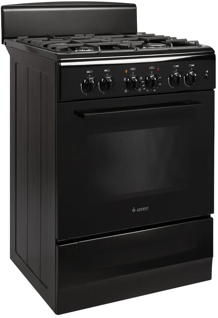 Комбинированная плита Gefest 6102-01 0197 (Black) - 2