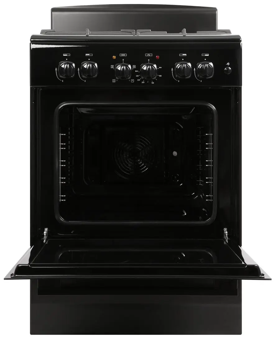 Комбинированная плита Gefest 6102-01 0197 (Black) - 3