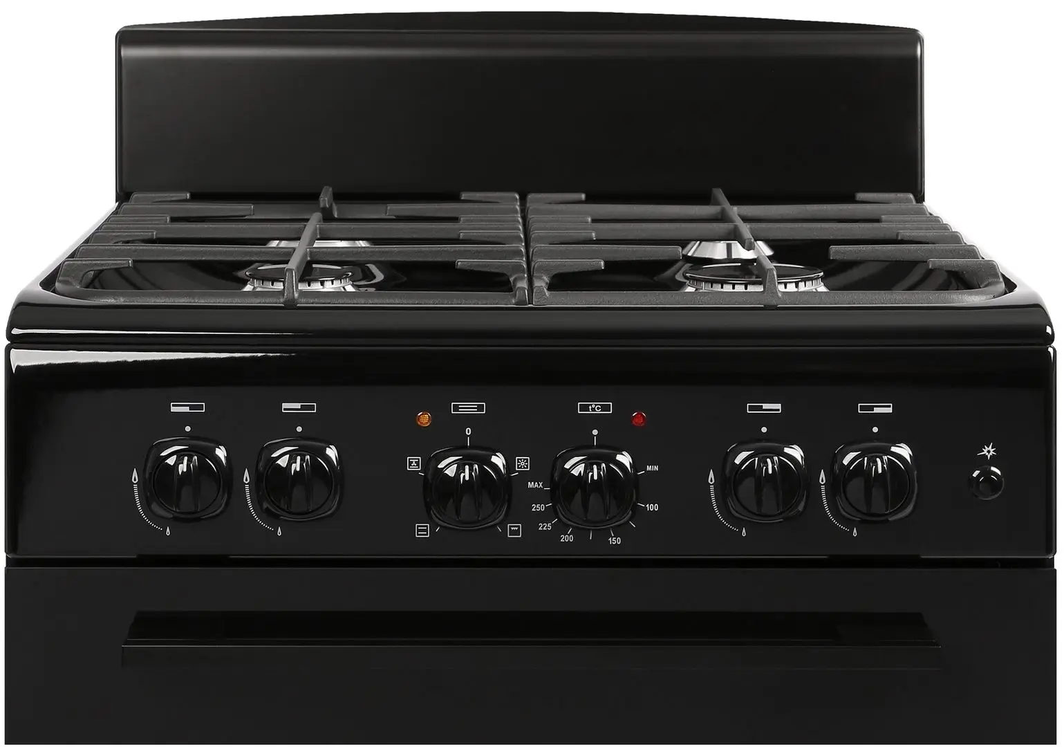 Комбинированная плита Gefest 6102-01 0197 (Black) - 4