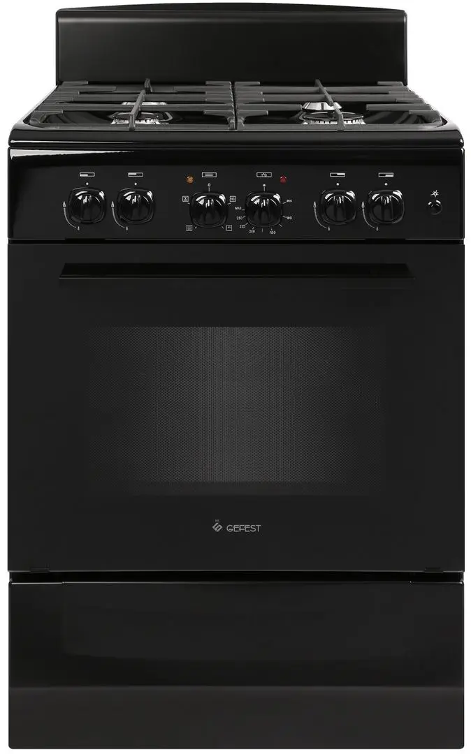 Комбинированная плита Gefest 6102-01 0197 (Black)