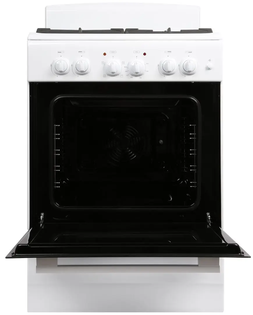 Комбинированная плита Gefest 6102-01 0198 (White/Black) - 3