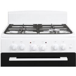 Комбинированная плита Gefest 6102-01 0198 (White/Black) Thumb