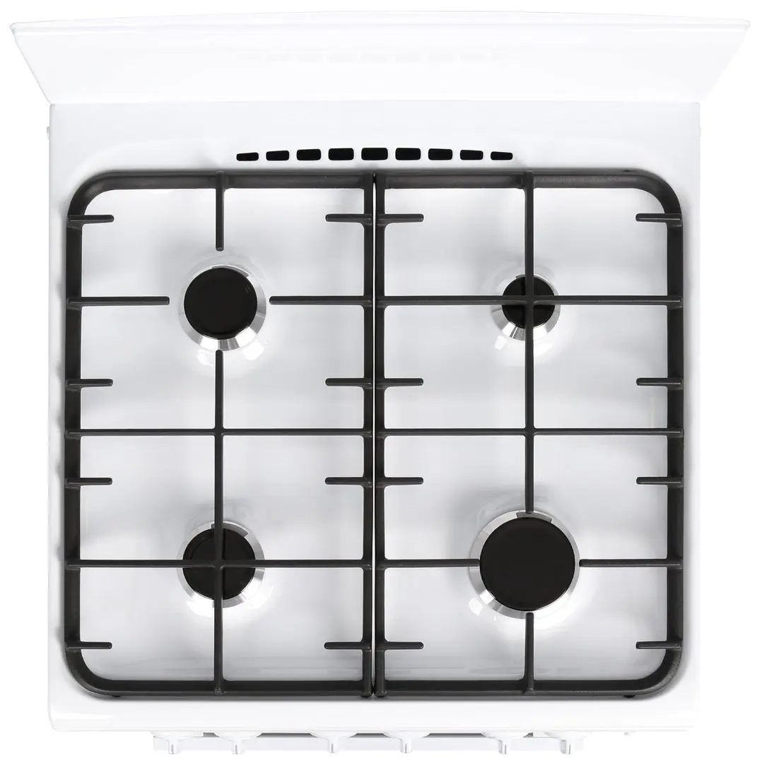 Комбинированная плита Gefest 6102-01 0198 (White/Black) - 5